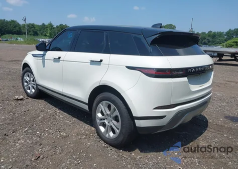 2020 Land Rover Range Rover Evoque S из США, поврежденный, VIN SALZJ2FX3LH026109